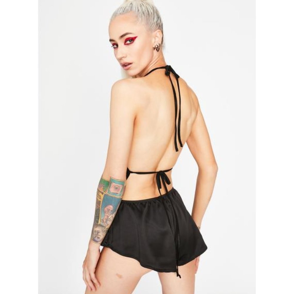 (sold out) CAUGHT YOUR ATTENTION ARIES ROMPER